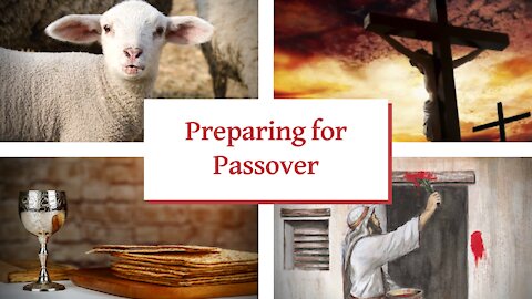 Preparing for Passover