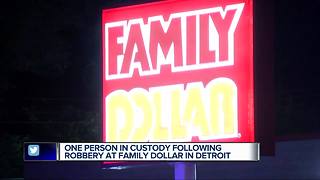 Second suspect arrested in shootout at Family Dollar on Detroit's west side