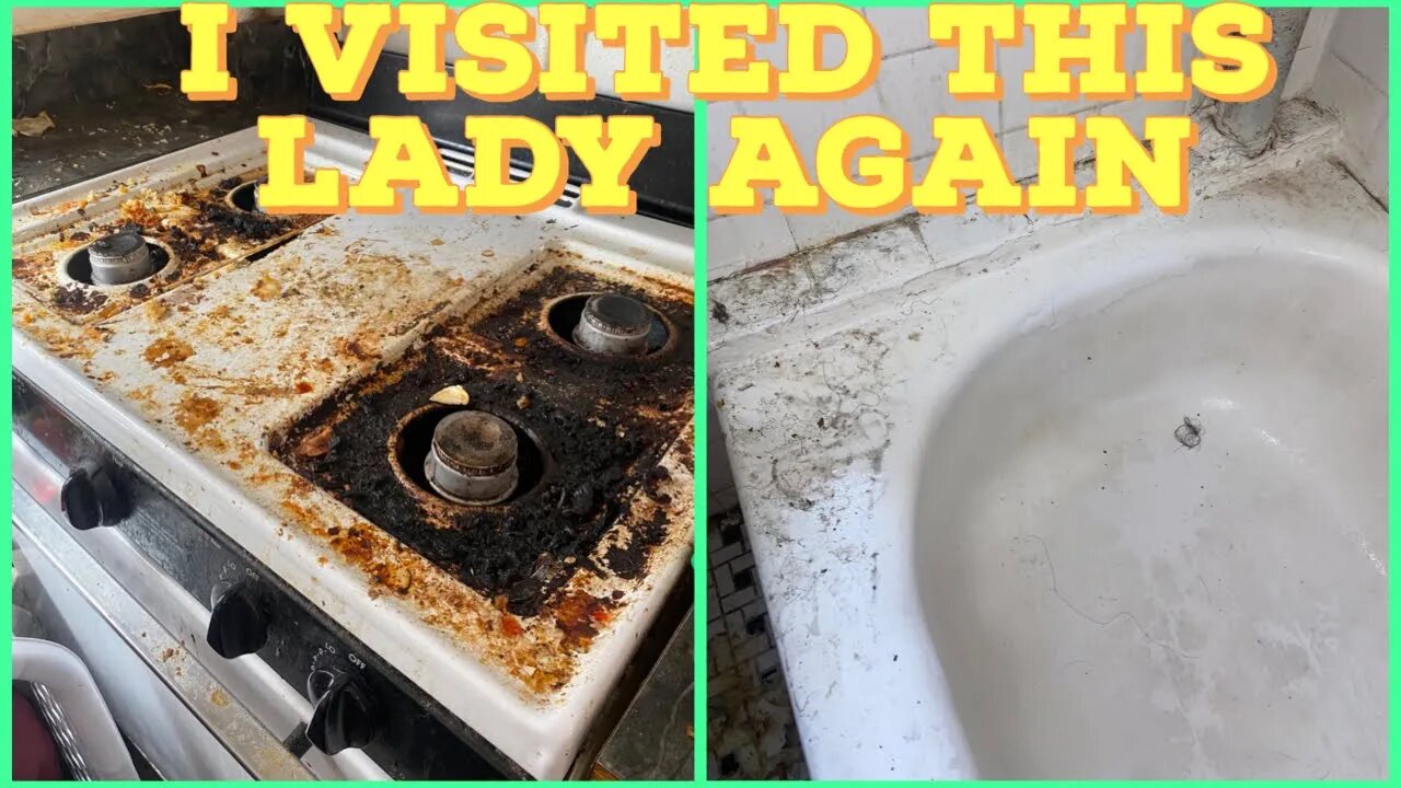 Filthy kitchen and bathroom cleaning #cleanwithme #declutteringandorganizing #speedcleaning