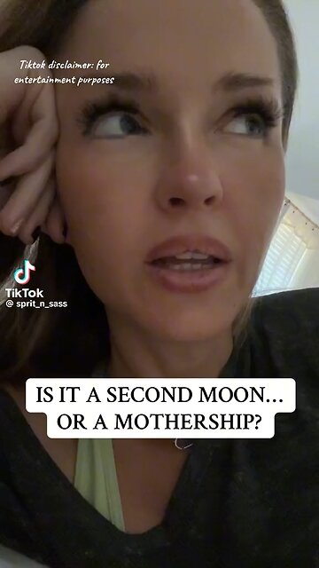 Is The Second Moon A Mothership?
