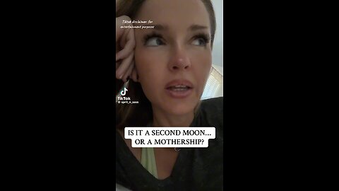 Is The Second Moon A Mothership?