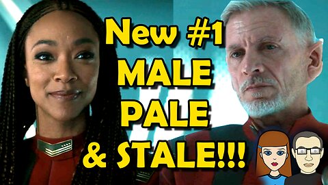 Star Trek Discovery FINAL Season a RECYCLED TNG Story—S05E01&2 Review