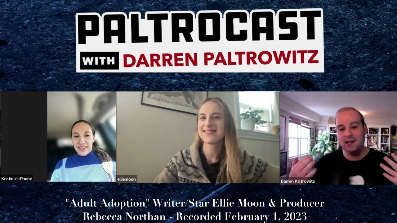 Rebecca Northan & Ellie Moon On The New Film "Adult Adoption," Future Projects & More