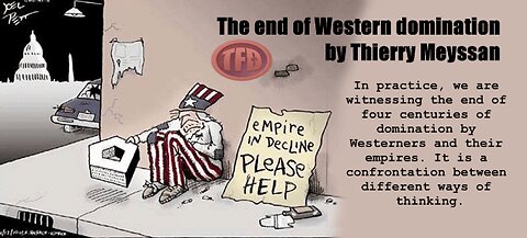 ‘Western dominance has ended’, EU foreign-policy chief admits, warning of ‘West against the Rest’