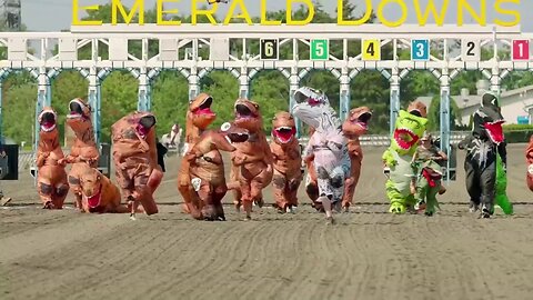 An Exciting Contest As The 2024 T-Rex World Championship Races Occur At Emerald Downs In Washington