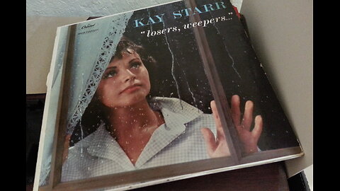 Kay Starr Losers, Weepers Capitol Records 1960 Release LP
