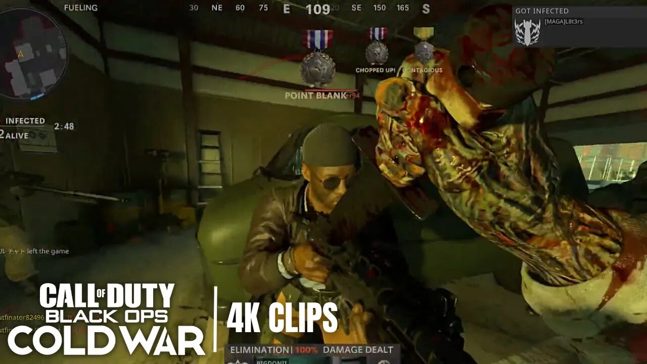 It's An AFK Convention | Call of Duty: Black Ops Cold War 4K Clips