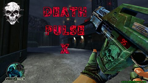 New Custom Content - Aliens vs. Predator 2 - WEAPON SKIN (DEATH PULSE X) | AVPUNKNOWN