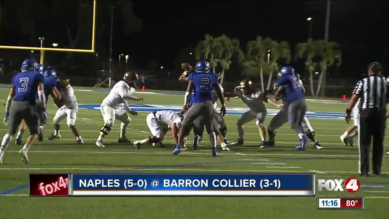 Naples Golden Eagles vs Barron Collier Cougars