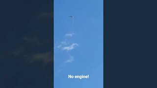 Aerobatics With NO ENGINE!