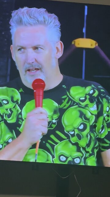 Guest on Kill Tony Wears Shane Gillis Shirt, Steals the Show