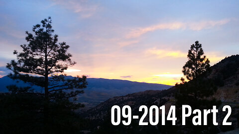 Static to Nomadic: 09-2014 Part 2