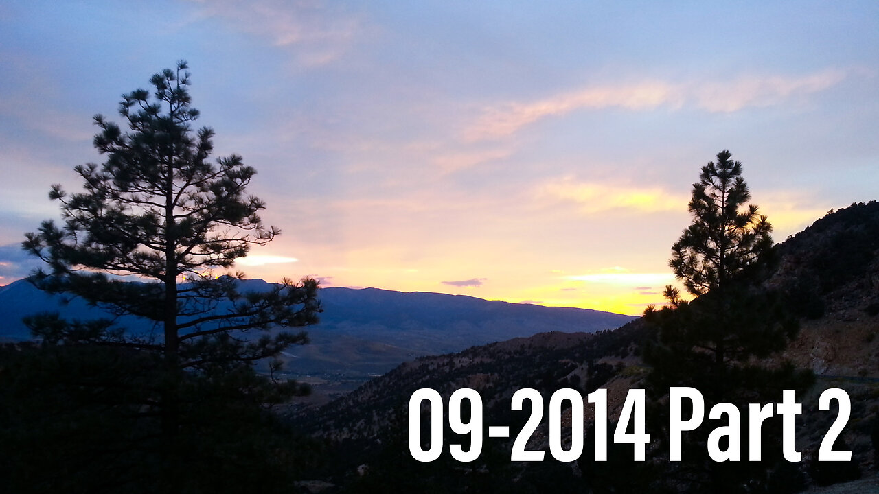 Static to Nomadic: 09-2014 Part 2