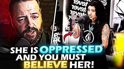 "OPPRESSED" Feminist Gets FRUSTRATED When Her Worldview Is CRUSHED By IRREFUTABLE Facts