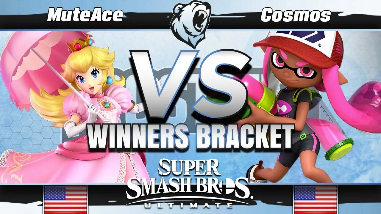 MuteAce (Peach) vs. PG | Cosmos (Inkling) - Top 48 - Frostbite 2019