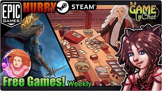 🌟Free Games (Path Of Exile), "Kard board Kings" & "Atom Eve"⚔️🎴🃏✨ 😊 Claim this week!