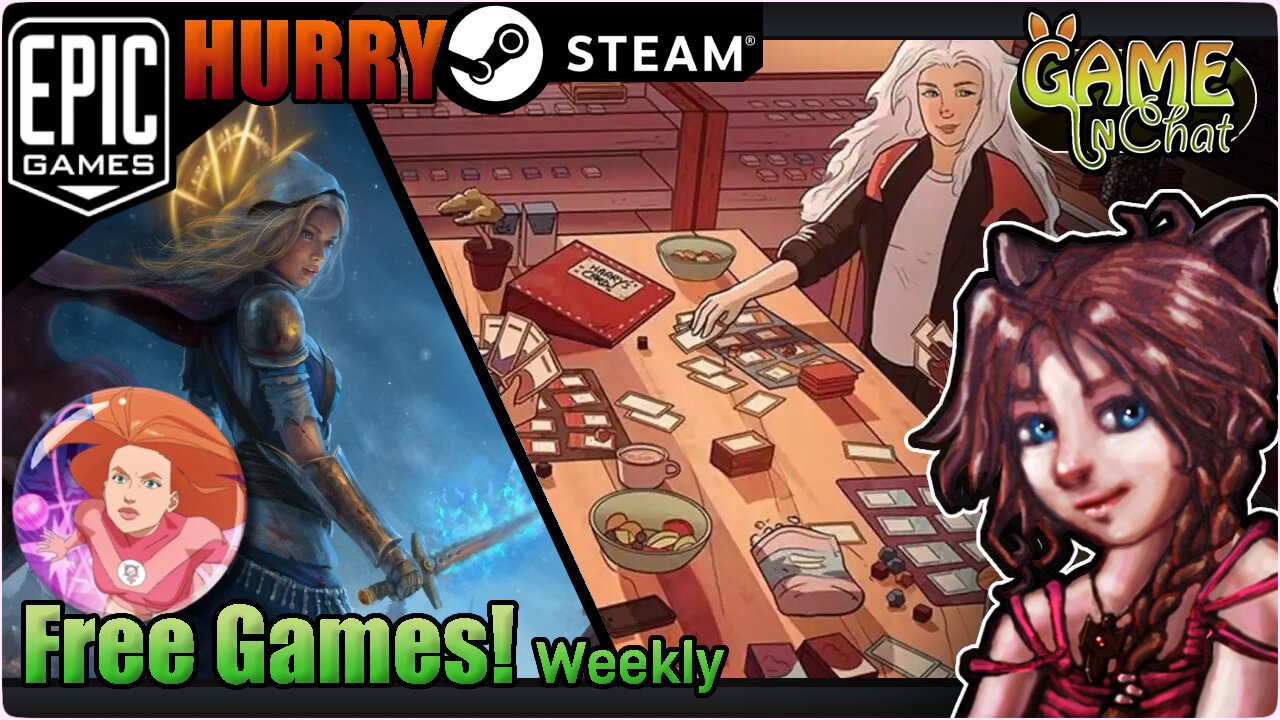 🌟Free Games (Path Of Exile), "Kard board Kings" & "Atom Eve"⚔️🎴🃏✨ 😊 Claim this week!