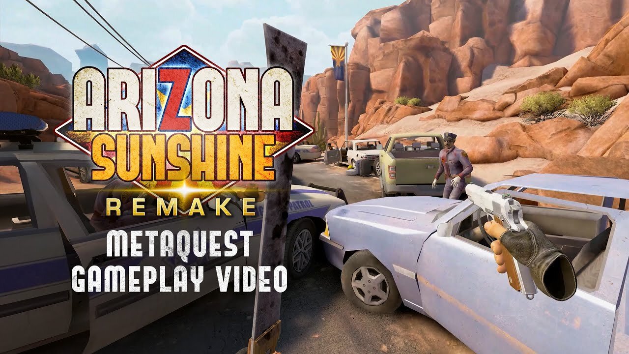 Arizona Sunshine®️ Remake | Gameplay Video | Meta Quest Platform