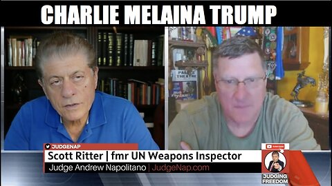 JUDGING FREEDOM W/ UN WEAPONS INSPECTOR Scott Ritter. WHAT BIDEN'S MISSLE DECISION MEANS?