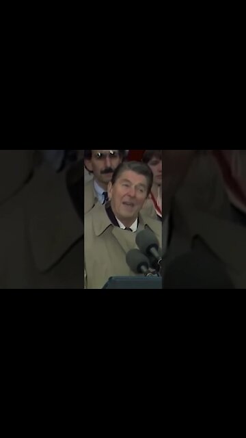 Sometimes you’re Wrong? 💸🤡 Ronald Reagan 1984 * #PITD #Shorts