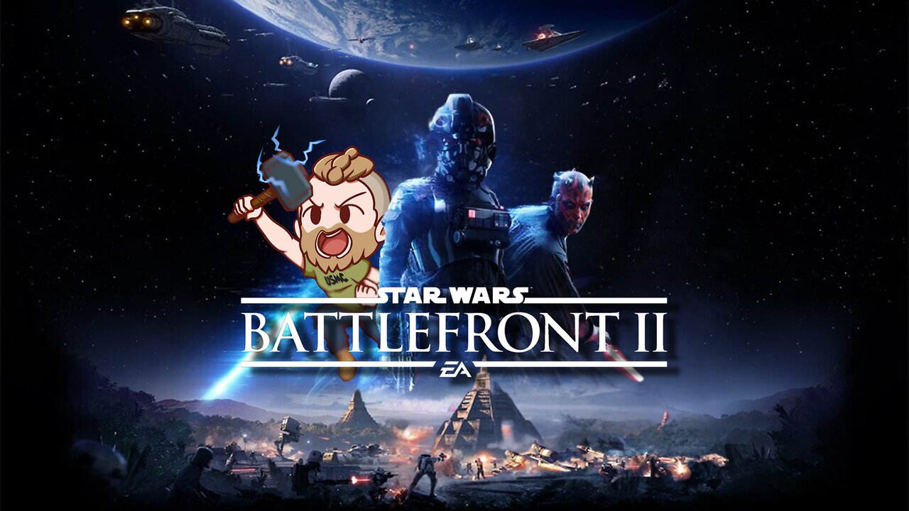 STARWARS BATTLEFRONT II: Order 66 Commencing