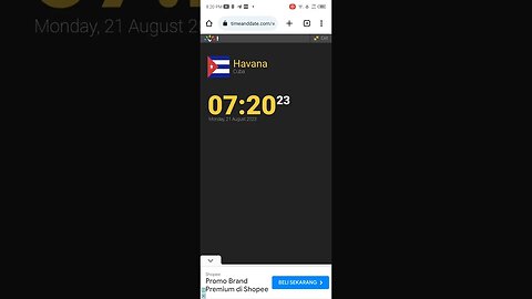 HAVANA CUBA