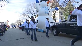 Green Bay Holiday Parade Highlights