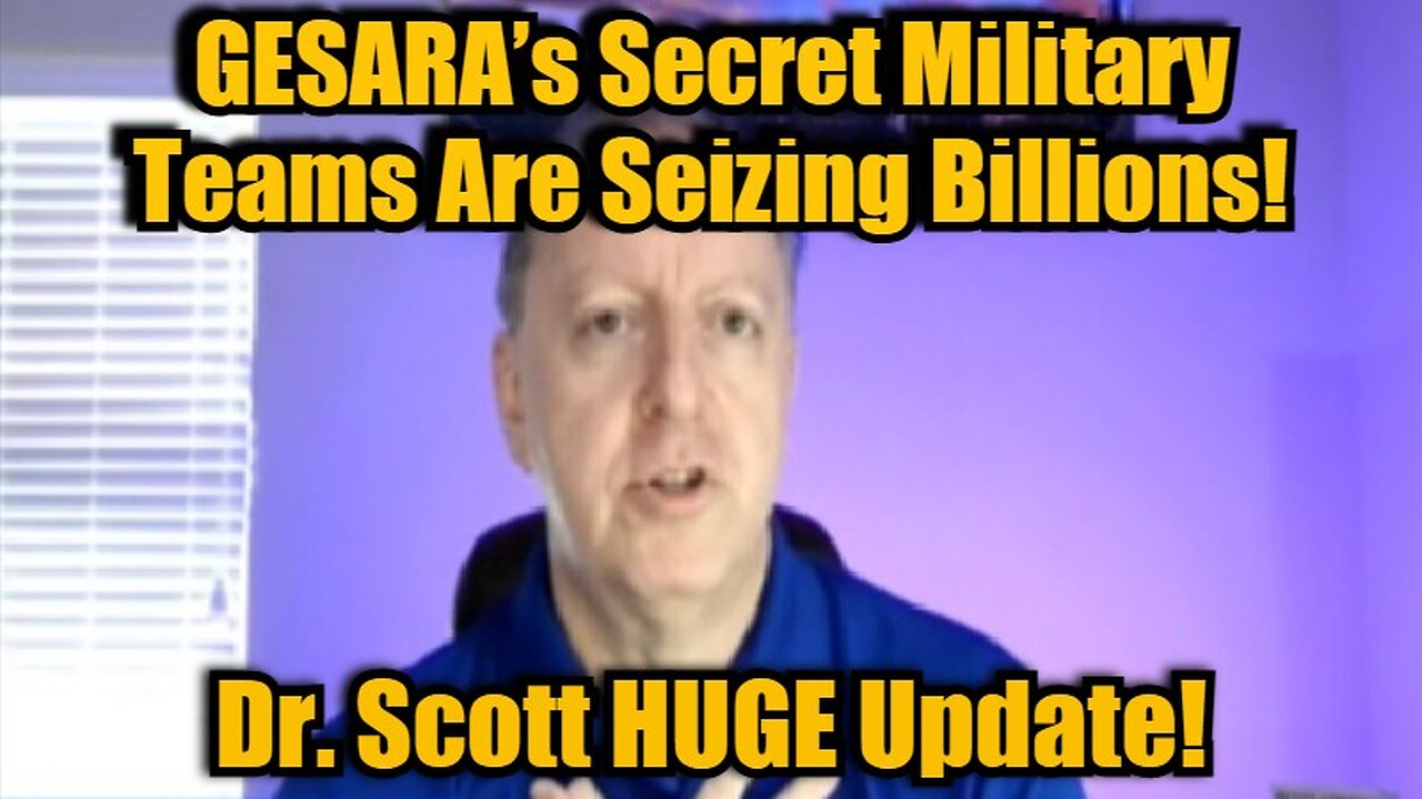 Dr. Scott Young 10/17/24 - HUGE Update! GESARA’s Secret Military Teams Are Seizing Billions!