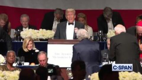 Donald Trump's Roast At The Alfred E. Smith Memorial Dinner - Kamala Harris & More - 2024