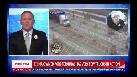 U.S. Ports Are Under Siege By The Chinese & Biden Is Clueless (Watch To The End)