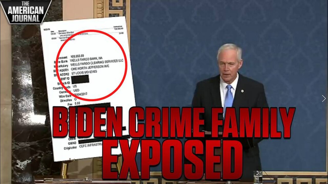 They’ve Got The Documents! Senators Expose Biden Family Corruption