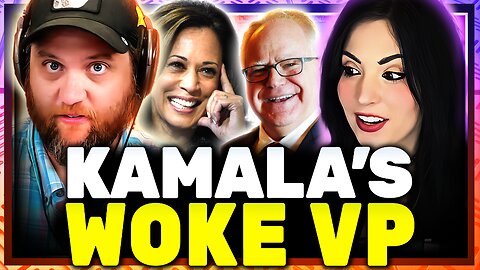 Discussing Kamala's Woke VP w/ Melonie Mac