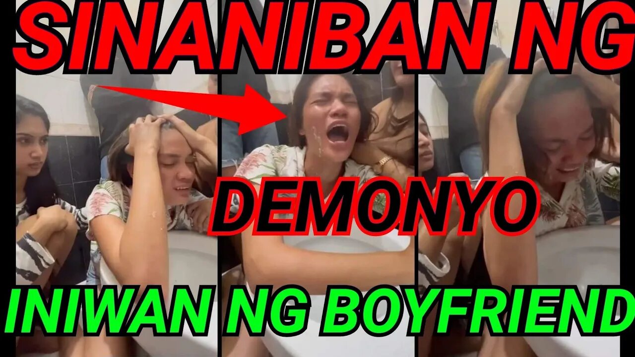 NAKAKAAWA NILOKO NG BF