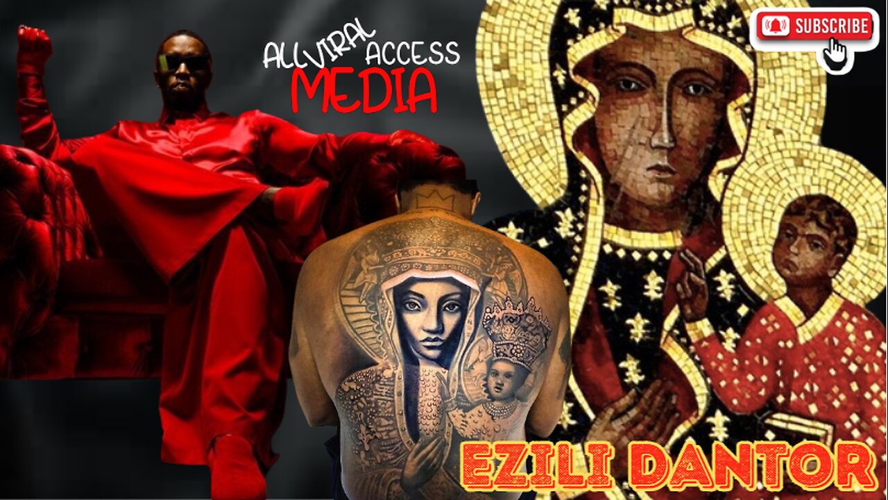 Does Puff Daddy Have The Tattoo Of Ezili Dantor Does He Practice VooDoo DJ Koray Alpergin