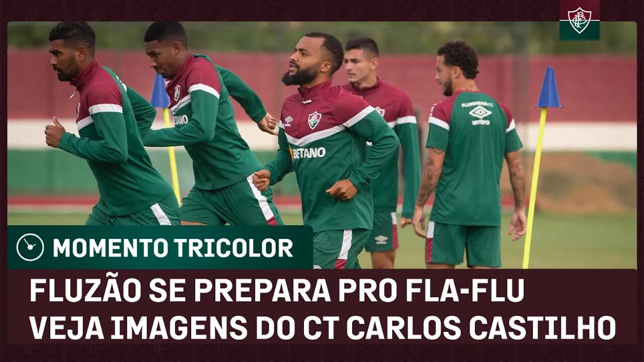SAMUEL XAVIER QUER OS TRÊS PONTOS NO CLÁSSICO PRO FLUZÃO SEGUIR SUBINDO NA TABELA