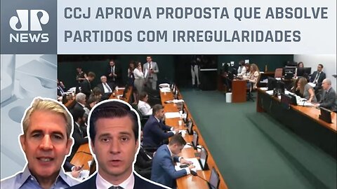 Credibilidade da Câmara pode ser afetada após aprovação da PEC da Anistia? D’Avila e Beraldo opinam