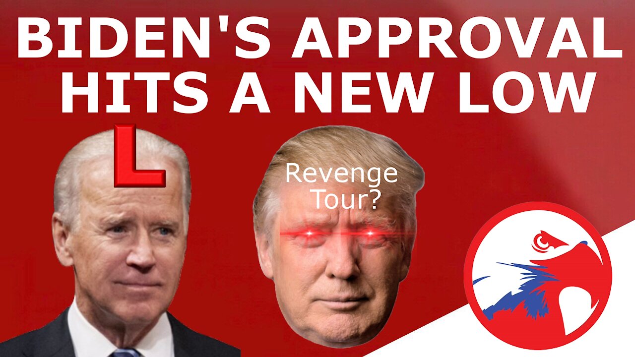 Biden's TRAILS Trump in Almost EVERY US Region, Net Approval Down THIRTY Since January