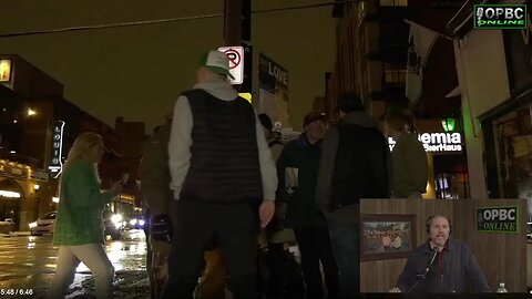 Can I Have My Drunkenness And Jesus? Street Apologetics (3.11.23)