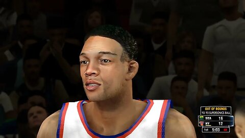 NBA Simulations: The 1993 Seattle SuperSonics vs The 1993 New York Knicks @ Madison Square Garden
