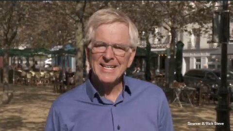 WATCH: Guidebook Author and “Citizen of the World” Rick Steve Goes on Bizarre Attack Against Trump