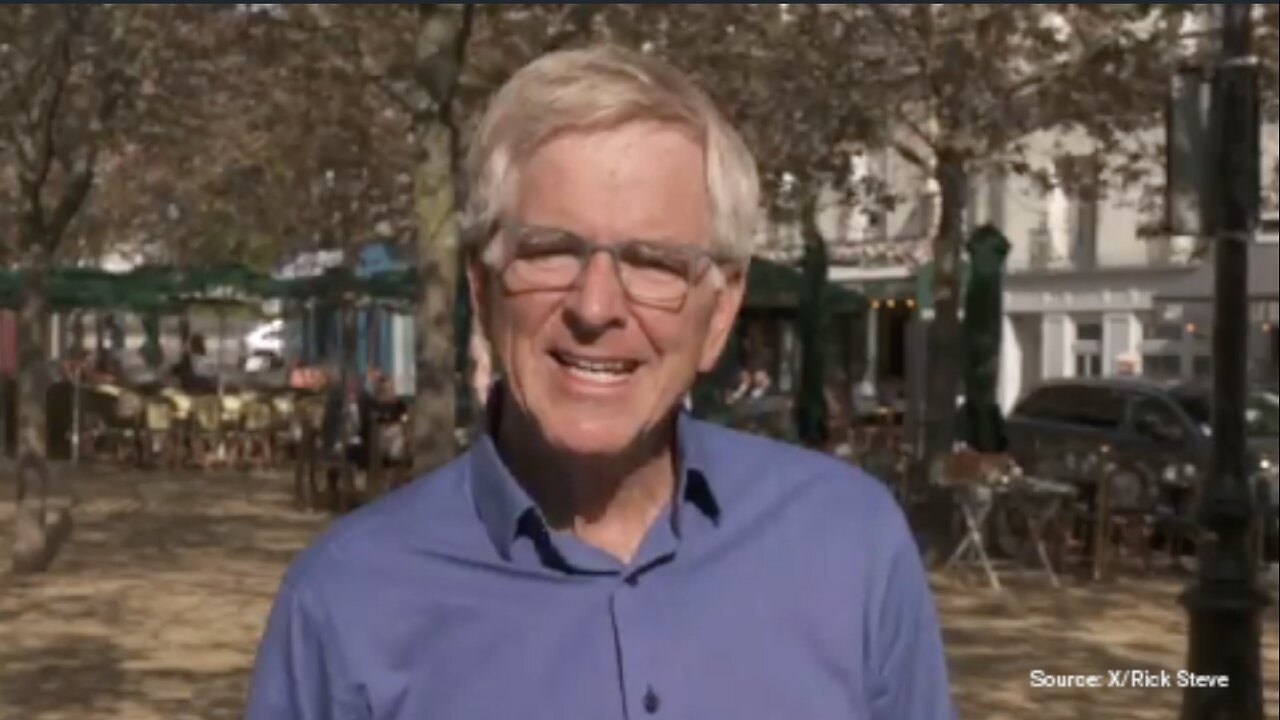 WATCH: Guidebook Author and “Citizen of the World” Rick Steve Goes on Bizarre Attack Against Trump