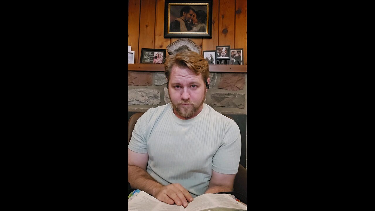 Let's Read a Chapter a Day: Psalms Chapter 49