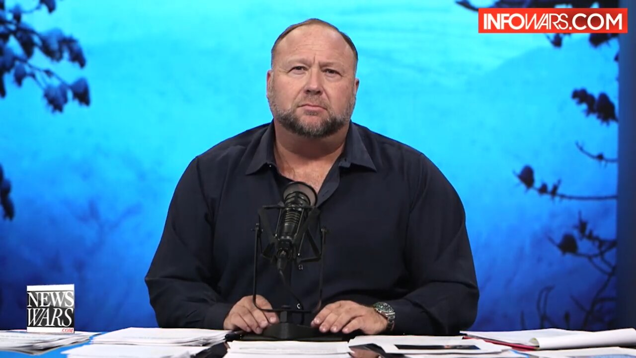 ALEX JONES (Full Show) Monday - 12/20/21