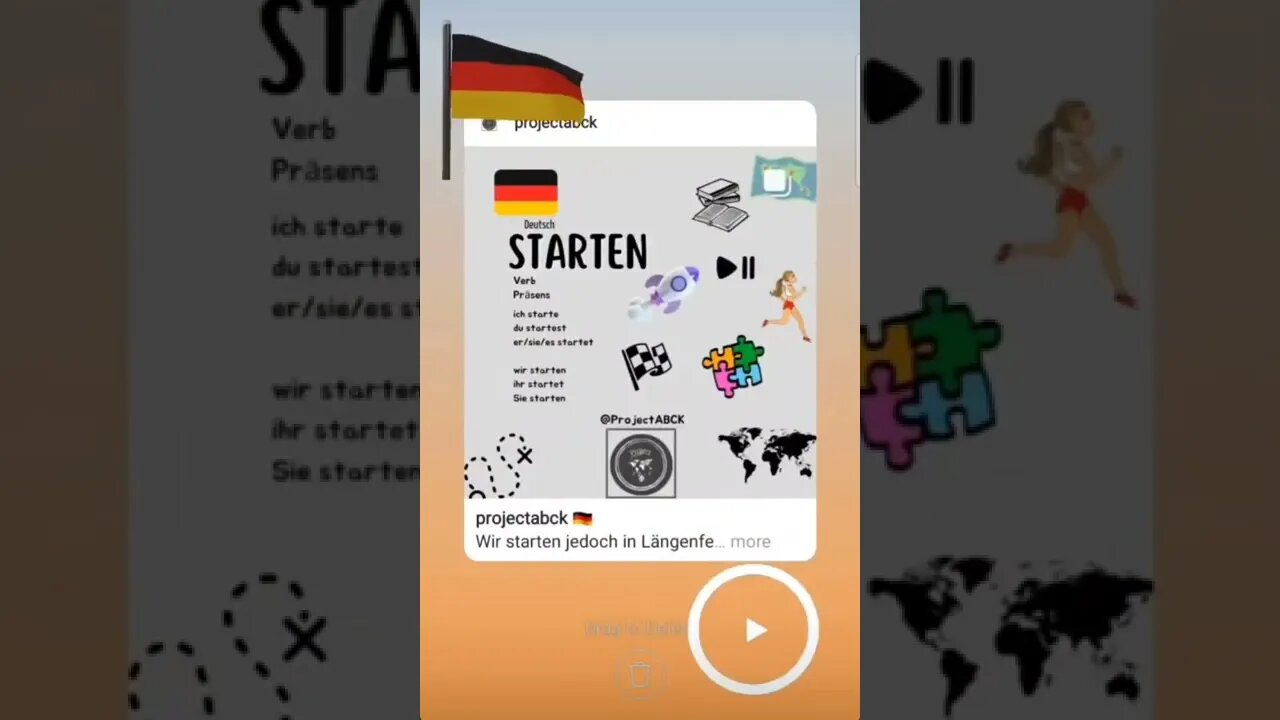 🇩🇪 Starten
