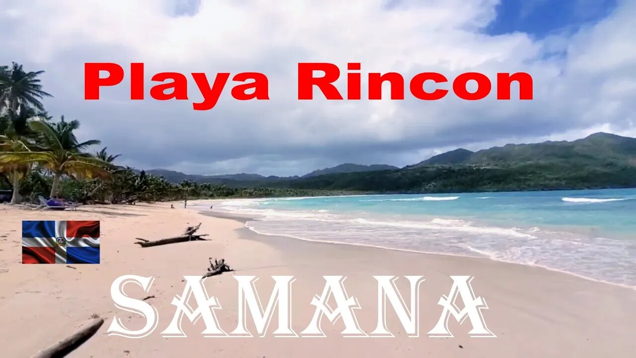Samana Dominican Republic, Playa Rincon