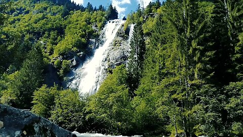 Hours of Relaxing Waterfall Sounds for Sleep | Fall Asleep & Stay Sleeping with Water White Noise