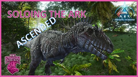 Taming a Carcha Soloing ARK Ascended Ep. 53