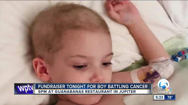 Fundraiser held at Guanabanas restaurant for boy battling cancer