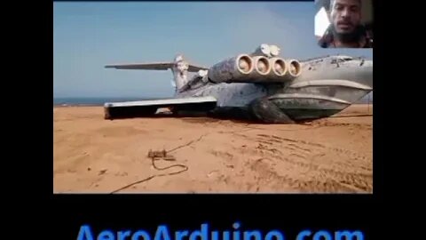 Wired Soviet Erkano Plane Monster #Aviation #AeroArduino