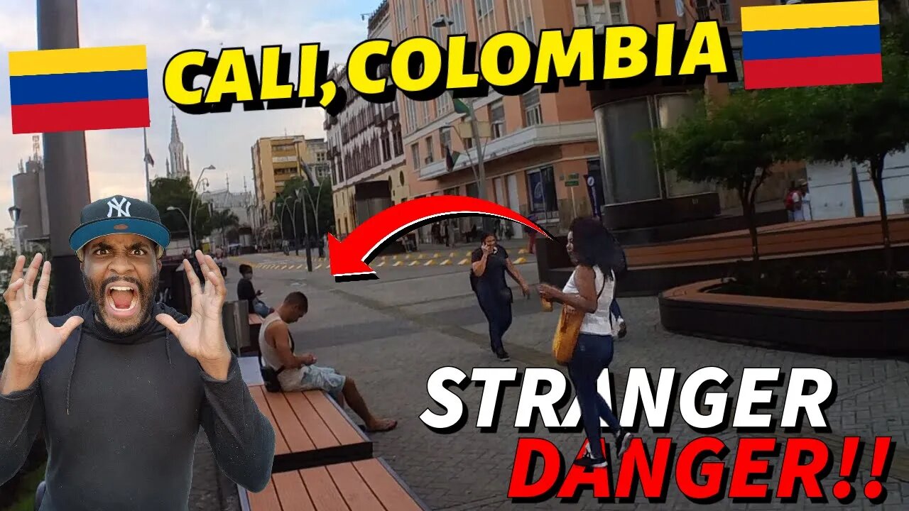 French Gringo Almost Robbed in Cali Colombia